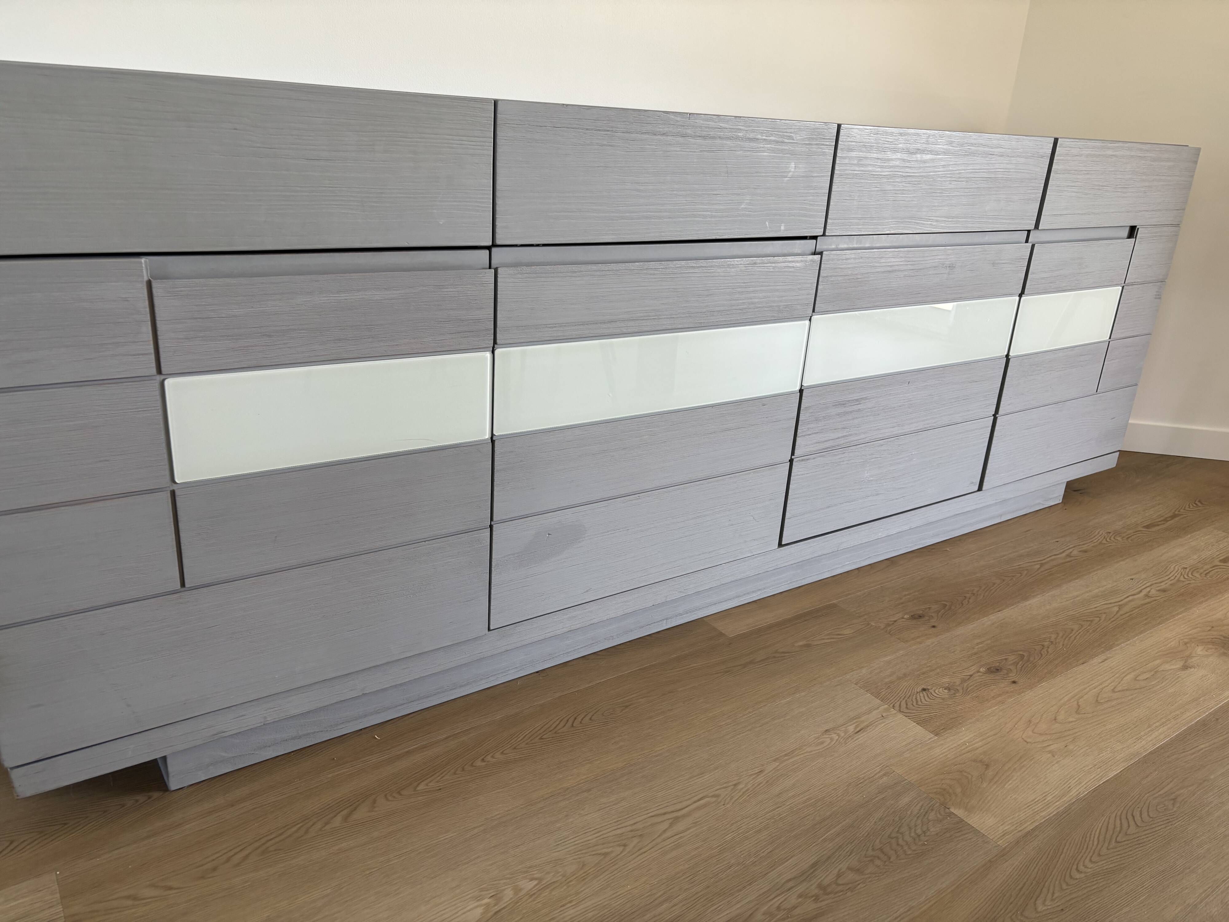 Bahut en bois massif captain oliver
