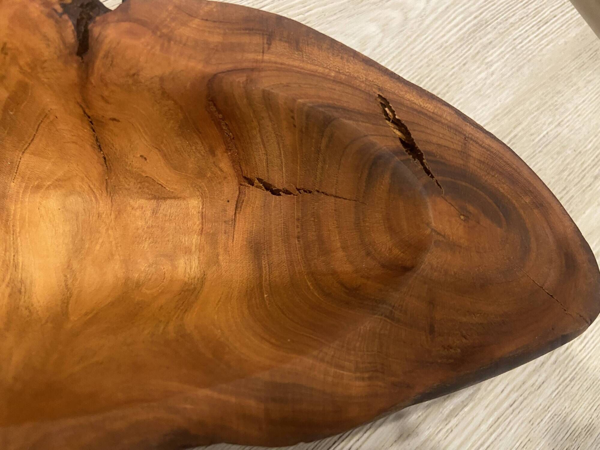 Cherry wood catchall