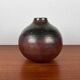 Mid-century German minimalist studio pottery vase from the 1960s.