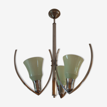 Modernist chandelier