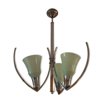 Modernist chandelier