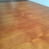 Scandinavian style table palissandre bois
