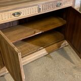 Sideboard 2 doors, 2 drawers natural