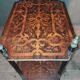 Napoleon III etagere in marquetry