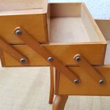 Worker in light oak from the 60s