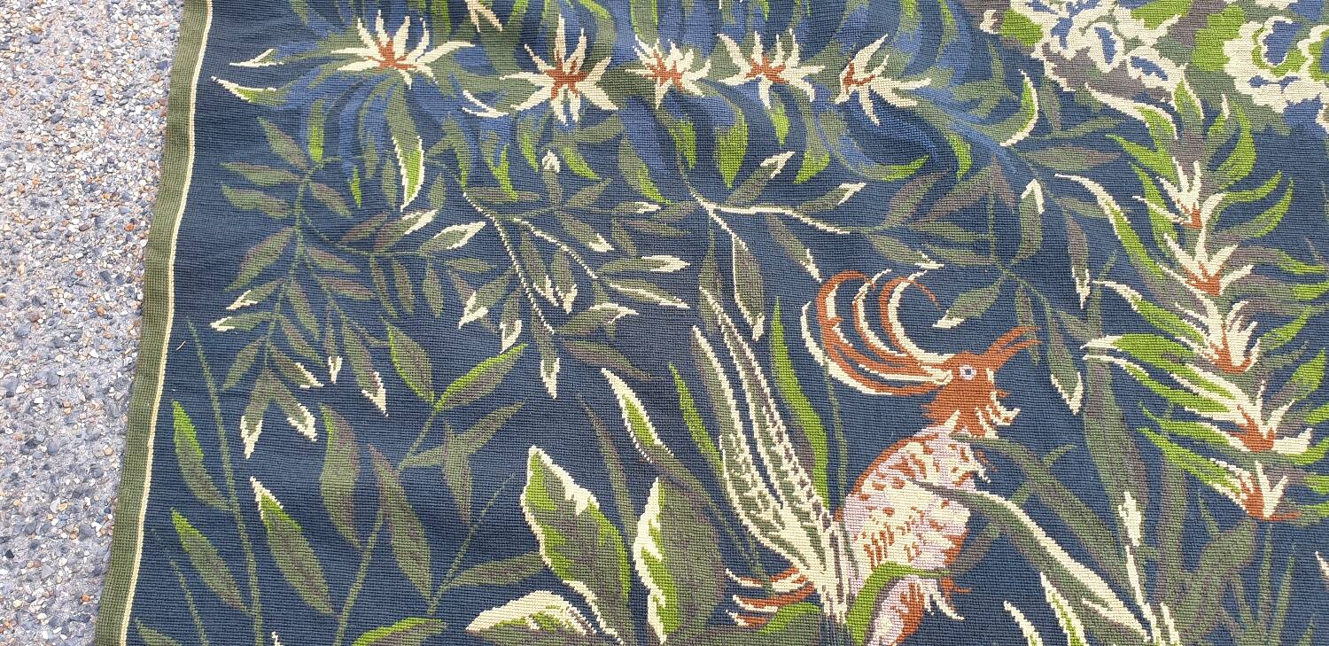 Contemporary seventies tapestry