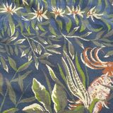 Contemporary seventies tapestry