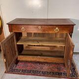 Empire-style walnut buffet