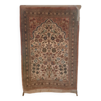 Tapis en laine et soie