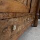 Magnifying glass veneer cabinet