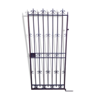 Old iron gate