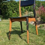Vintage Scandinavian chair upgraded
