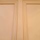 Landing door 210,3x85,6cm old molded