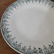 Saint Amandinoise dessert plate