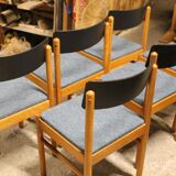 Set of six chairs Baumann model Nadia
