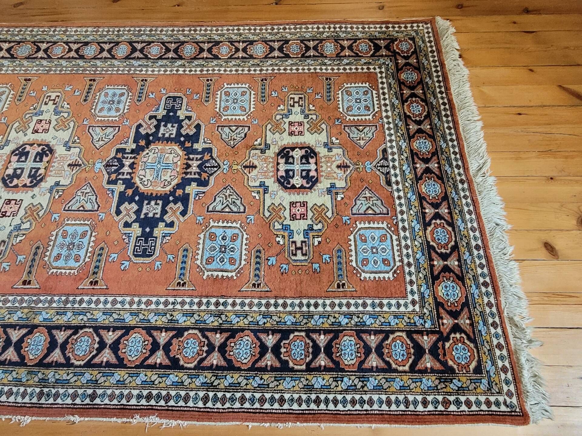 Traditional Turkish or Oriental wool rug