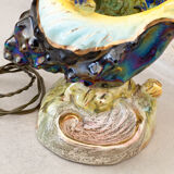 Monaco shell lamp from the 1950s