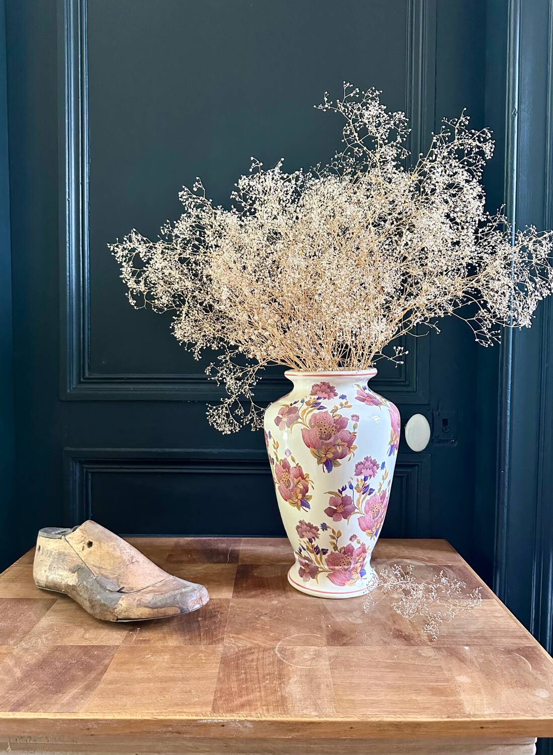 Large ceramic vase