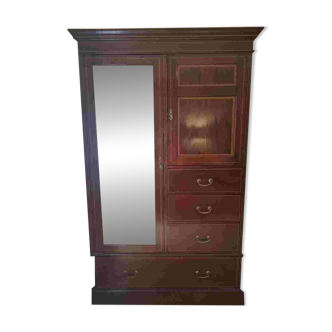 Antique wardrobe