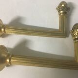 Brass tieback