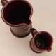 2 vintage ceramic pitchers Les Cyclades Anduze