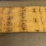 Elm magnifying glass coffee table