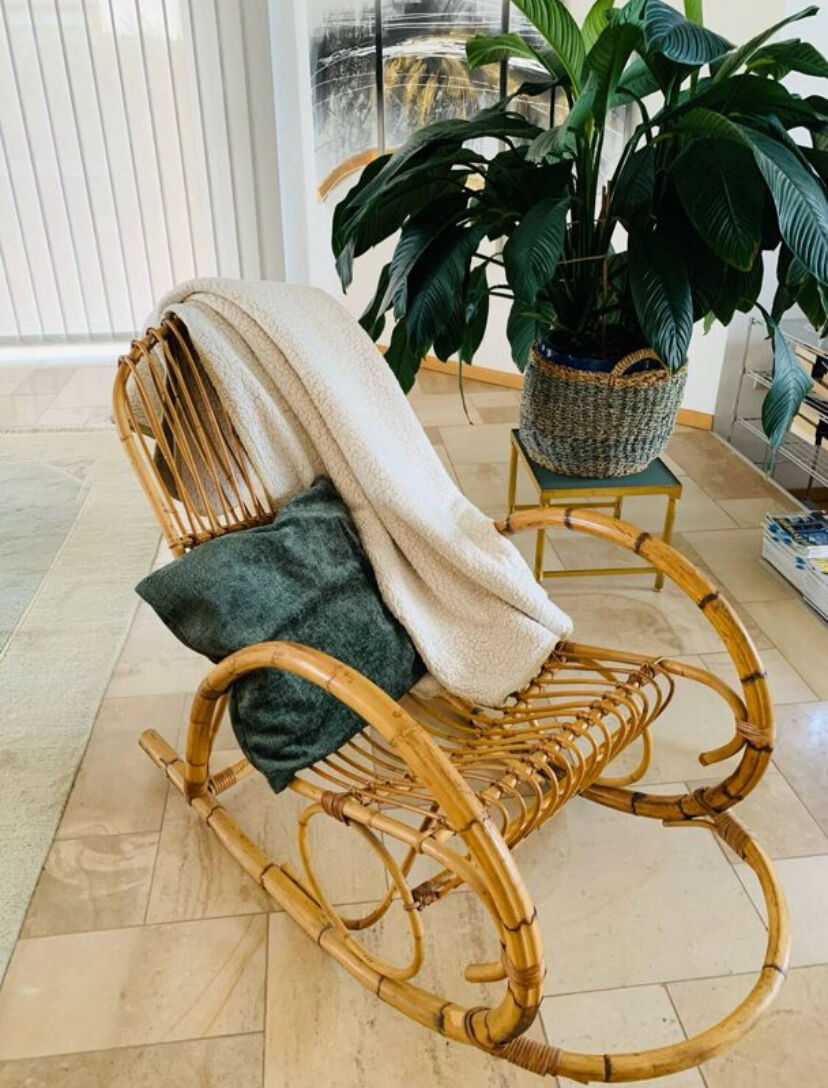 Rocking chair Rohé Noordwolde 1960