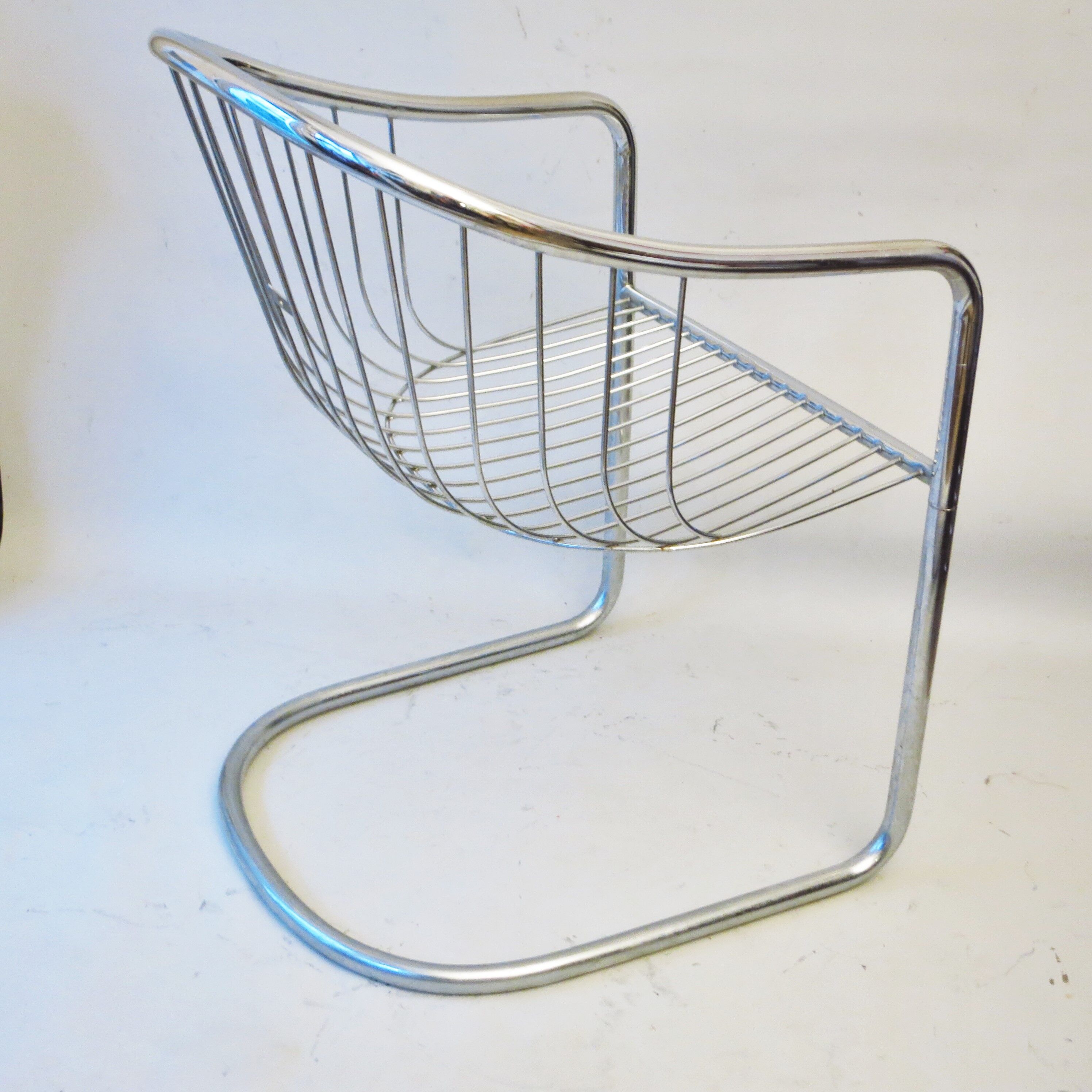 1970 chrome chair