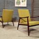 Paire de fauteuil Jitona Soběslav 1960