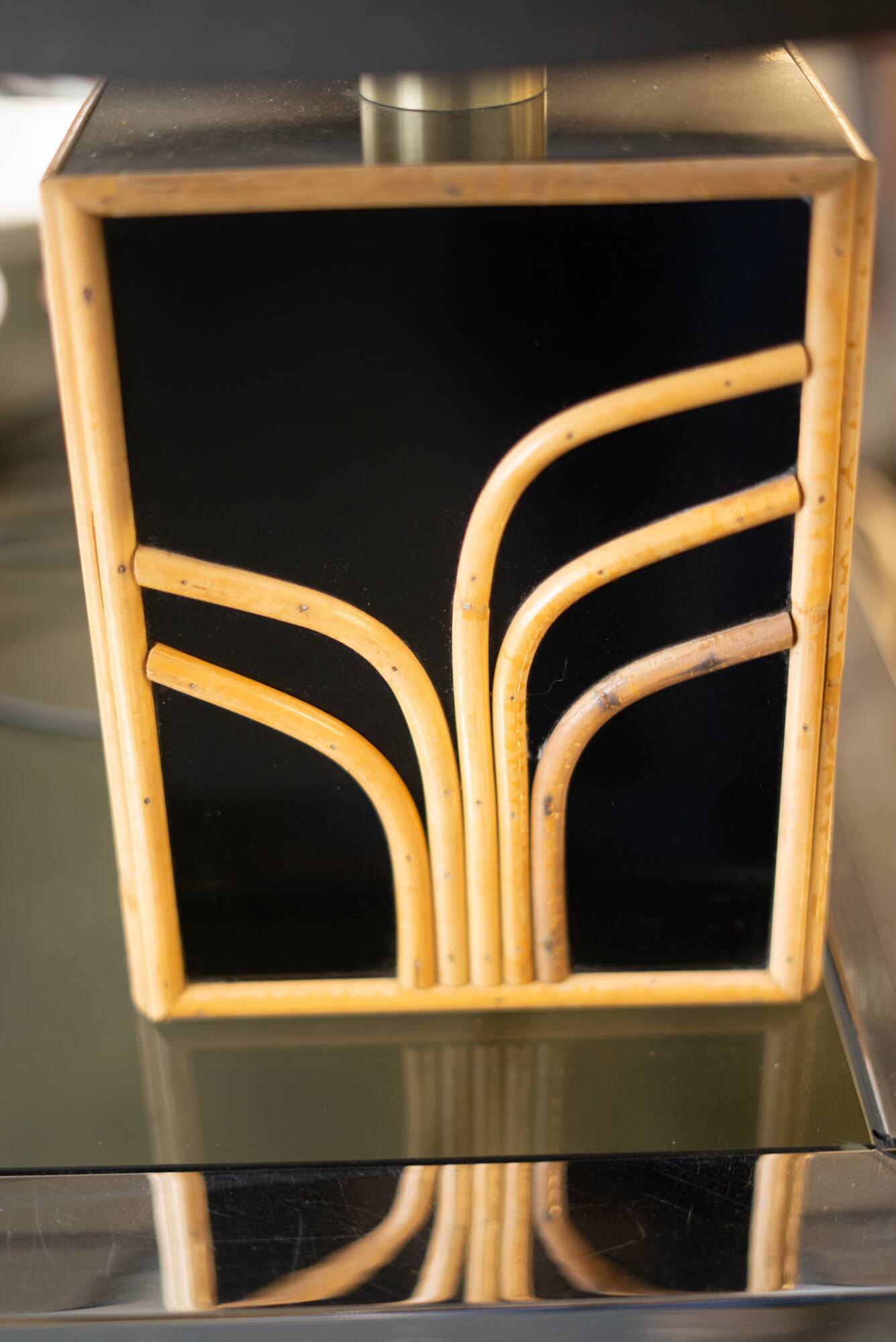 Pair of table lamps in the style of Vivai del Sud.