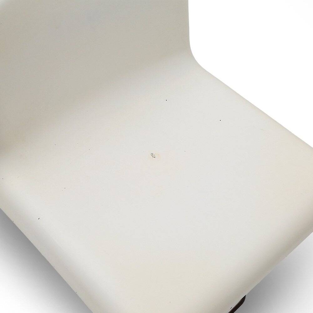 Stools with fibreglass seat by Vaghi, 1960s, set of 4