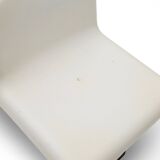 Stools with fibreglass seat by Vaghi, 1960s, set of 4