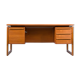 Freestanding Teak Desk from GV Møbler, 1960s