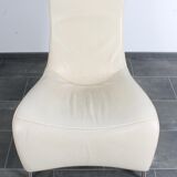 White DS264 model long chair by Matthias Hoffmann for de Sede 1980s