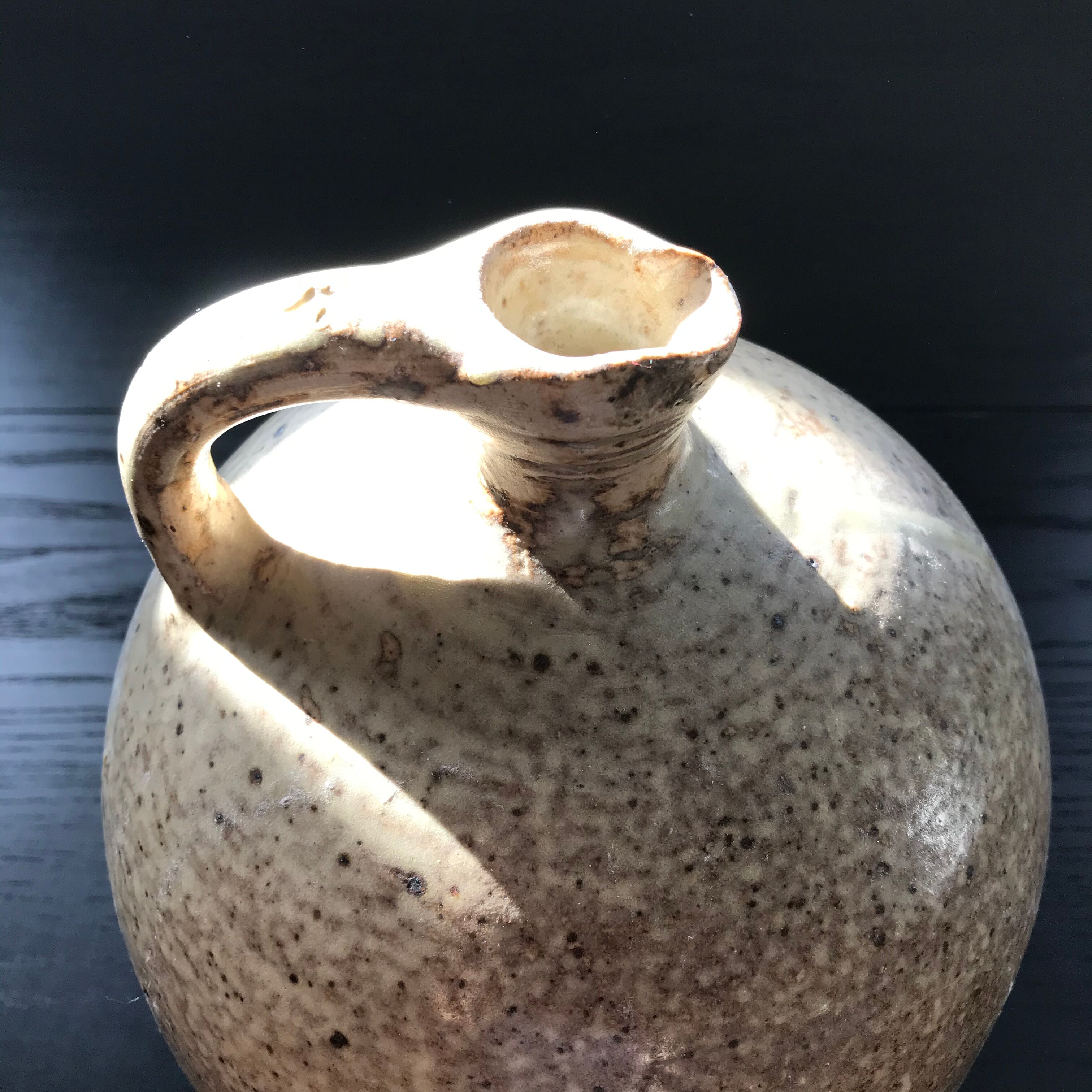 Stoneware water jug