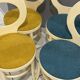 Set of 4 chairs from Baumann, Mouette model, vintage 1970