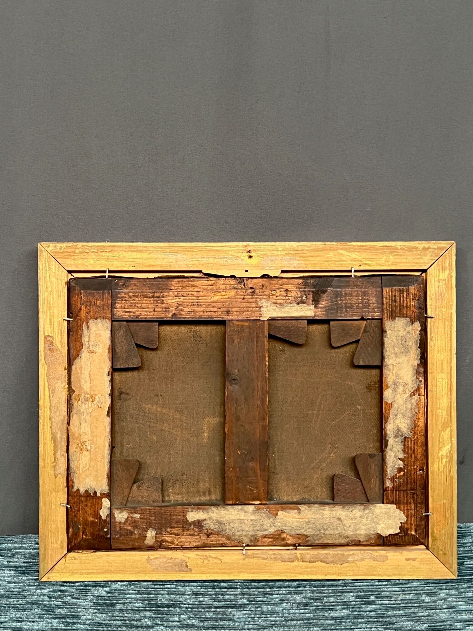 Alonso Pérez (1881-1914). Oil on canvas.