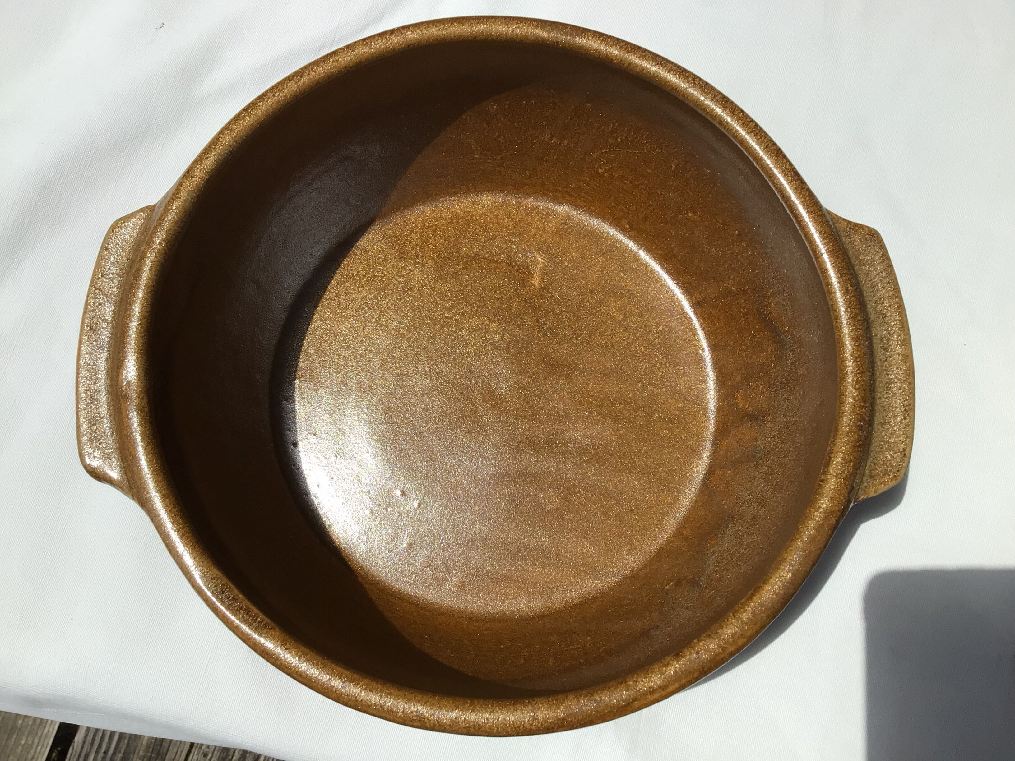 Bowl cut sandstone Digoin diameter 22cm