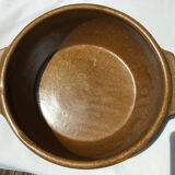 Saladier coupe grès Digoin diamètre 22cm