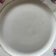 4 old Digoin & Sarreguemines “little flowers” flat plates