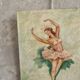 Painting dancers