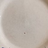 Set of Creil-Montereau Damier plates