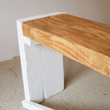 Shabby console
