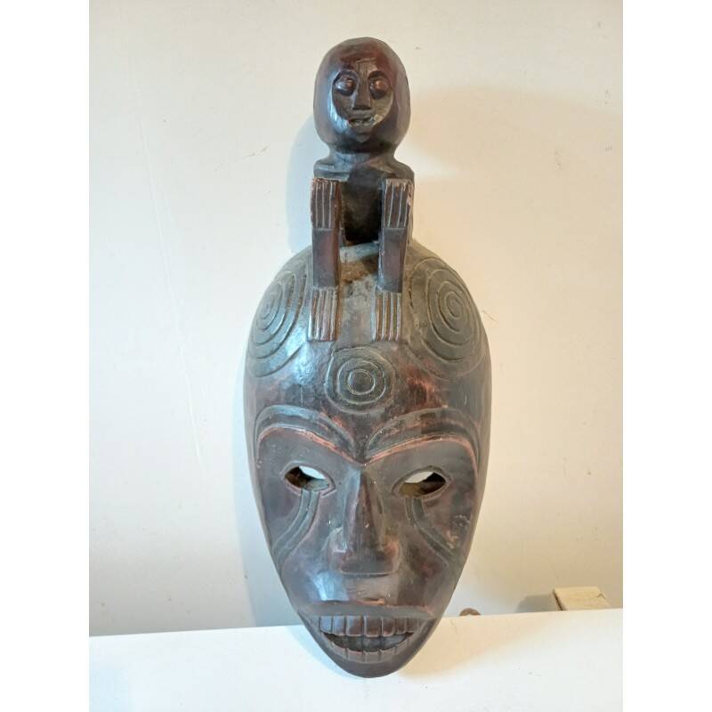 African mask
