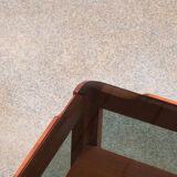 Scandinavian coffee table in teak 112cm