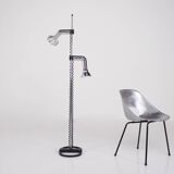 “Tubes” Staff floor lamp.