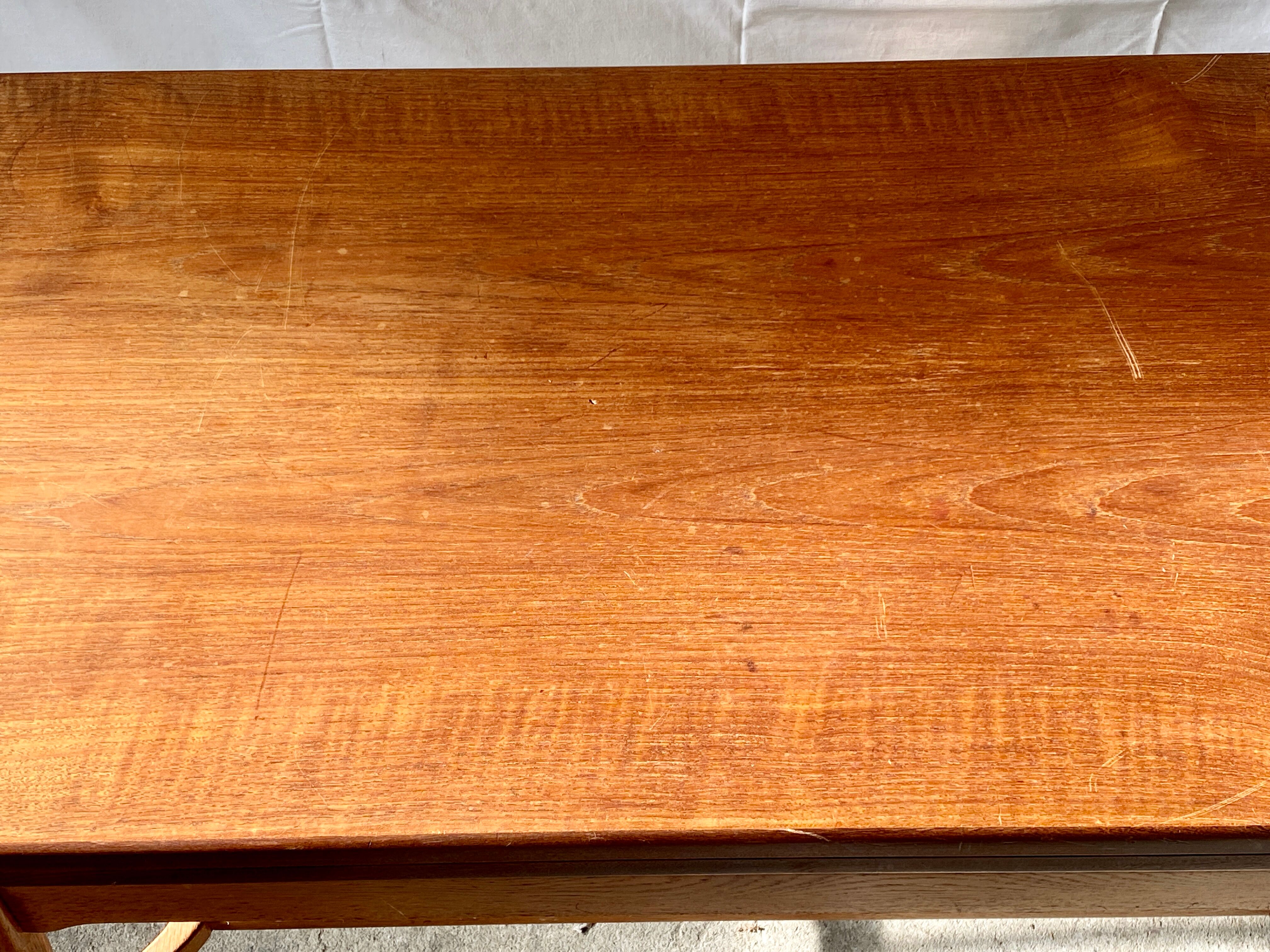 Danish teak system table