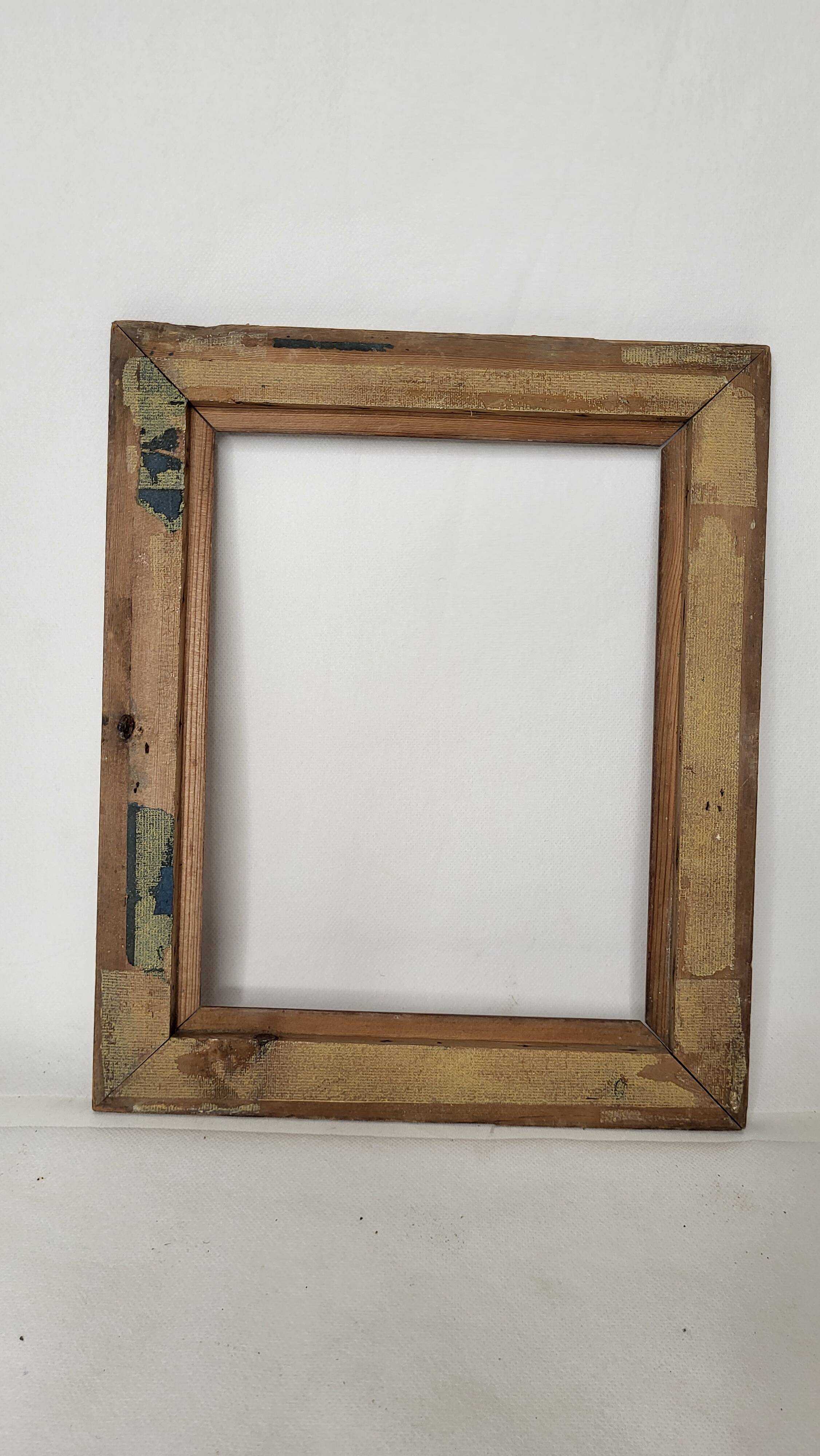 Wooden frame