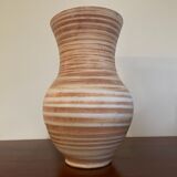 Vase accolay ceramic 1960