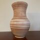 Vase accolay ceramic 1960